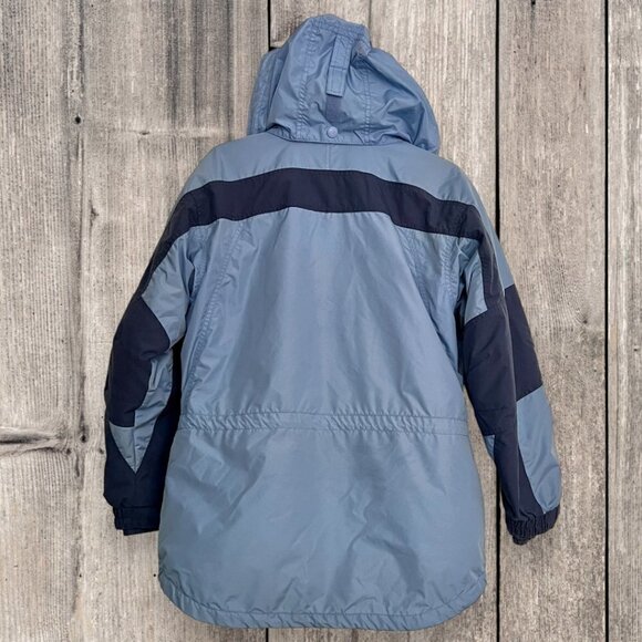 COLUMBIA Bugaboo 3-IN-1 Fleece Interchange Hooded Ski Snowboard Jacket Coat M - Picture 3 of 15